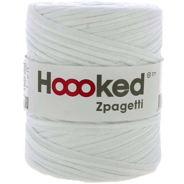 Zpagetti Cotton Yarn White Tunel