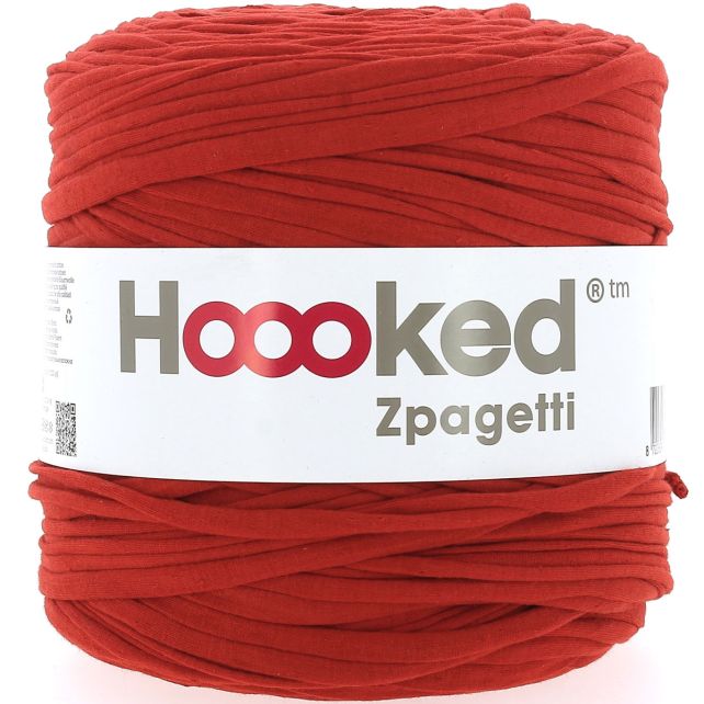 Zpagetti Cotton Yarn Red Desire