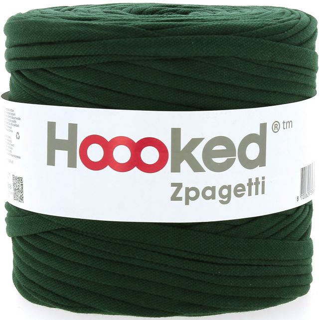 Zpagetti Cotton Yarn Tennis Green Polo