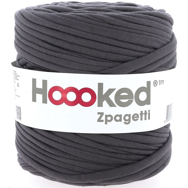 Zpagetti Cotton Yarn Anthracity
