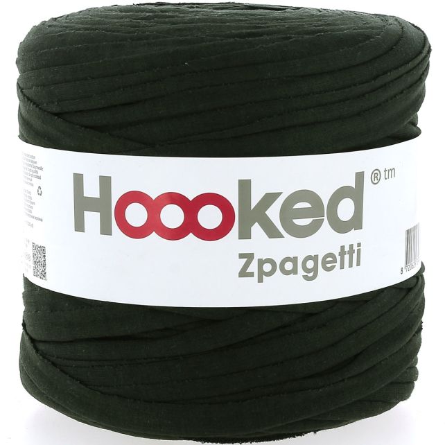 Zpagetti Cotton Yarn Green Rug