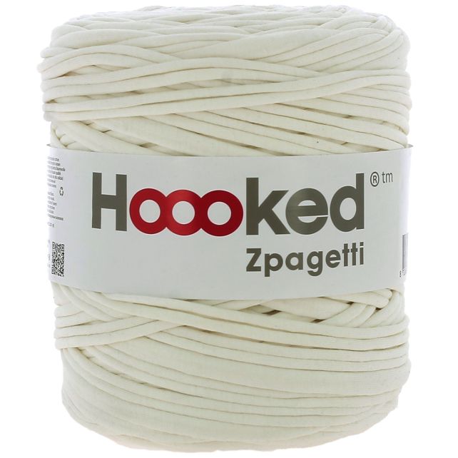 Zpagetti Cotton Yarn Soft Off White