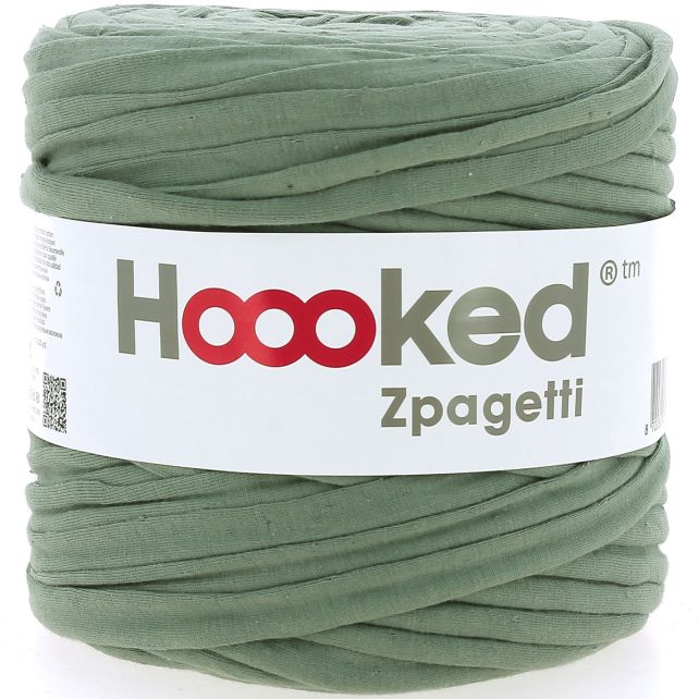 Zpagetti Cotton Yarn Green Tulip