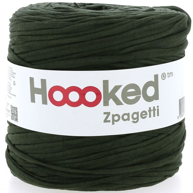 Zpagetti Cotton Yarn Green Bush