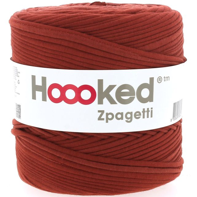 Zpagetti Cotton Yarn Brick Contruction