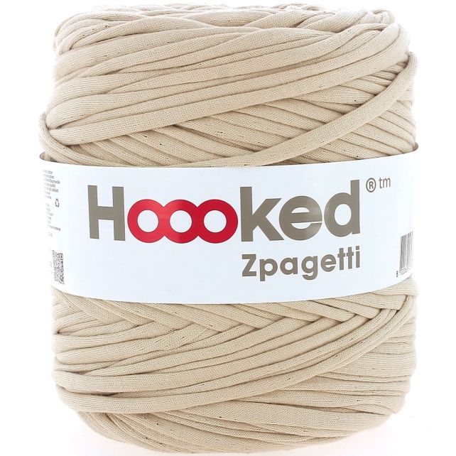 Zpagetti Cotton Yarn Beige Cloud