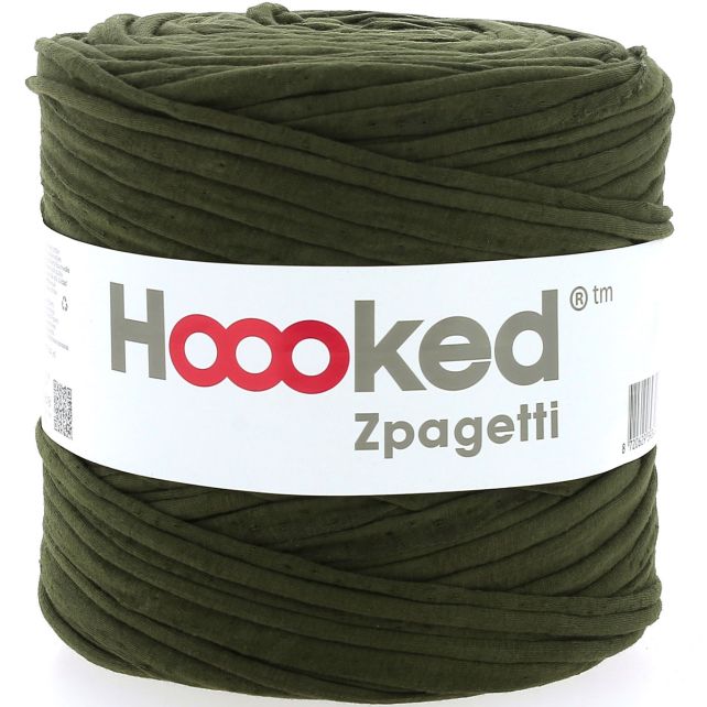 Zpagetti Cotton Yarn Olive Verte