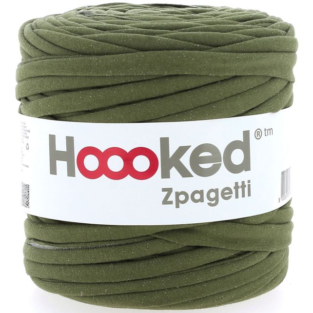 Zpagetti Cotton Yarn Army Green