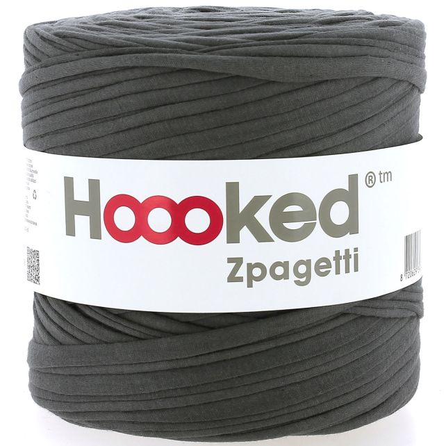 Zpagetti Cotton Yarn Anthracite Survivor