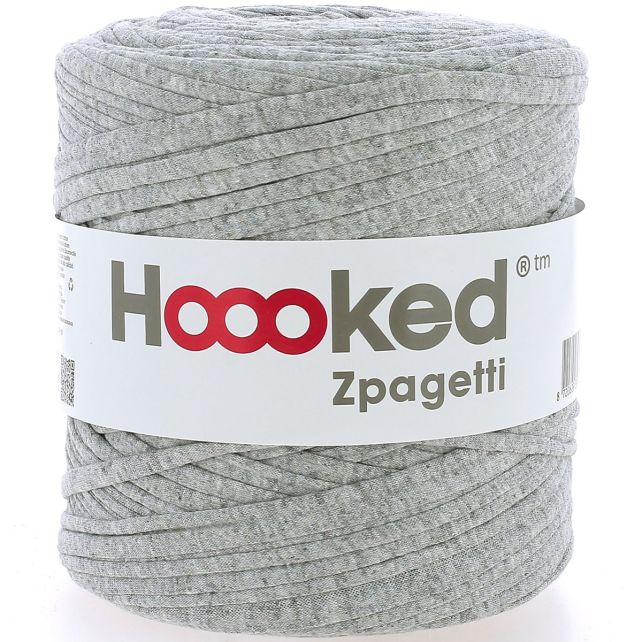 Zpagetti Cotton Yarn Grey Sidewalk