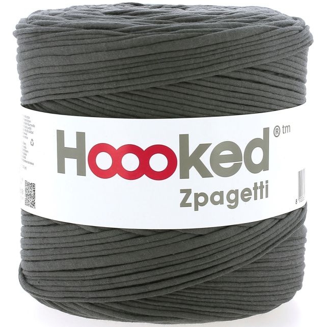 Zpagetti Cotton Yarn Anthracite Island