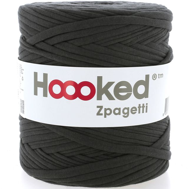 Zpagetti Cotton Yarn Anthracite Ball