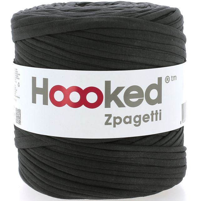 Zpagetti Cotton Yarn Asphalt Anthracite