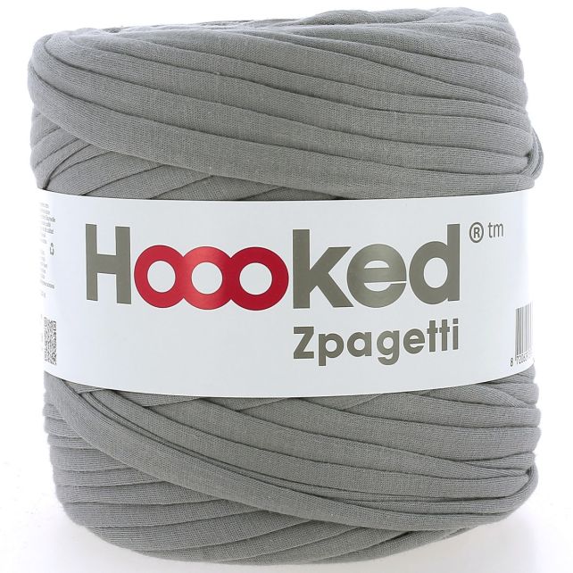 Zpagetti Cotton Yarn Steel Grey