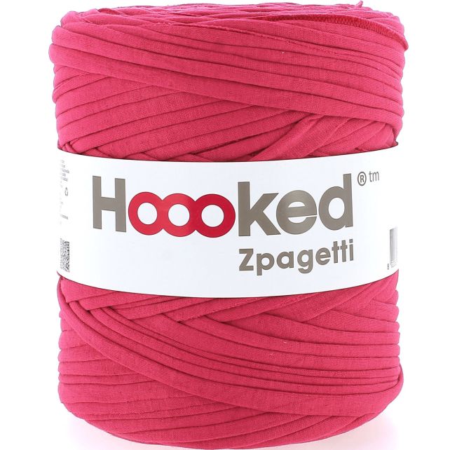 Zpagetti Cotton Yarn Pink Flash