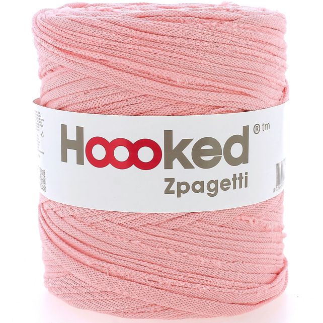 Zpagetti Cotton Yarn Rose Polo