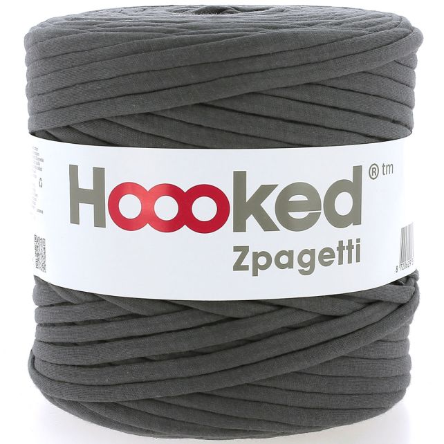 Zpagetti Cotton Yarn Anthracite Bike