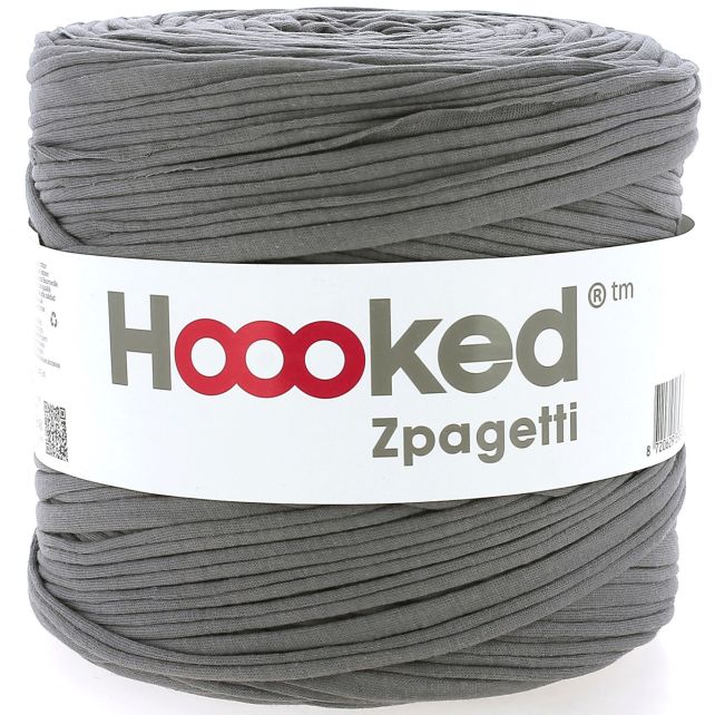 Zpagetti Cotton Yarn Grey Tire