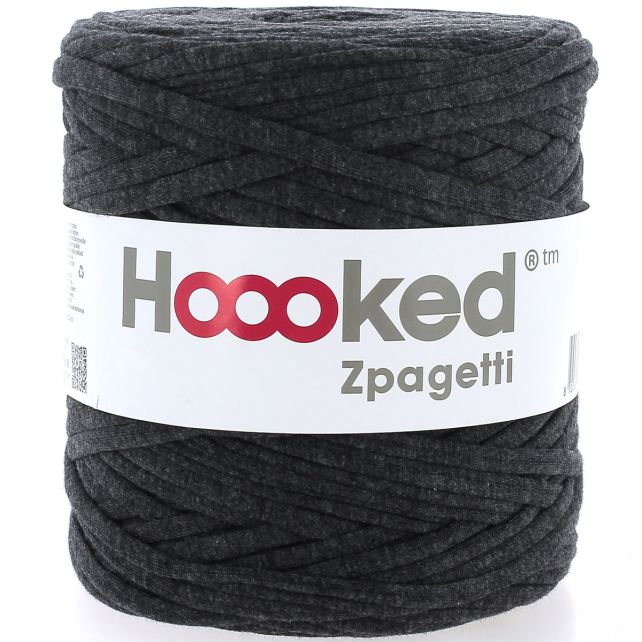 Zpagetti Cotton Yarn Anthracite Meteor