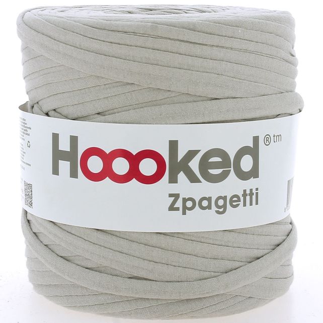Zpagetti Cotton Yarn Light Grey