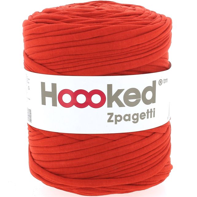 Zpagetti Cotton Yarn Red Invaidor