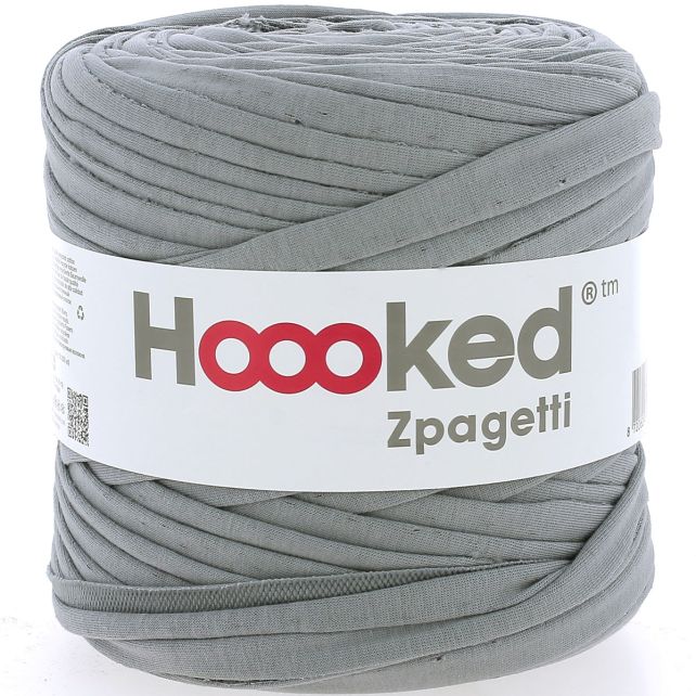 Zpagetti Cotton Yarn Snow Grey