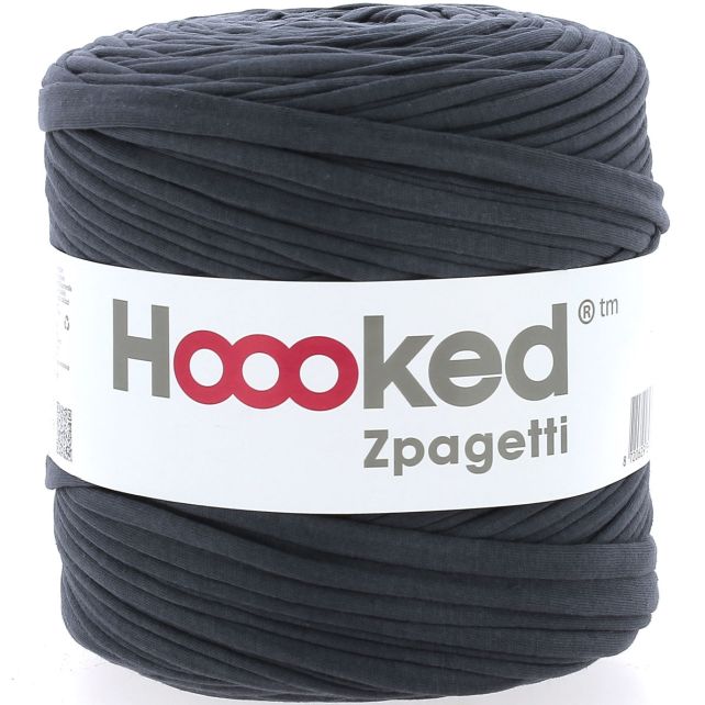 Zpagetti Cotton Yarn Carbon Anthracite