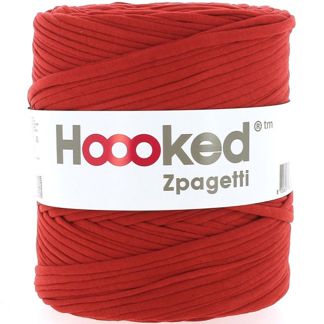 Zpagetti Cotton Yarn Super Red
