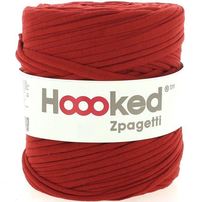 Zpagetti Cotton Yarn Napolian Red