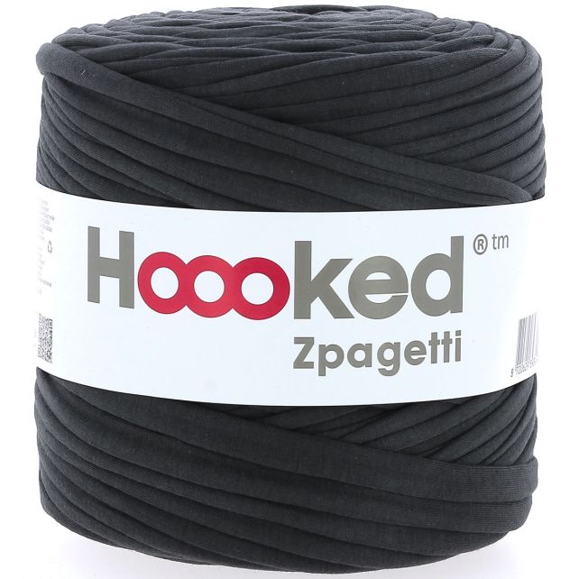 Zpagetti Cotton Yarn Vulcan Anthra