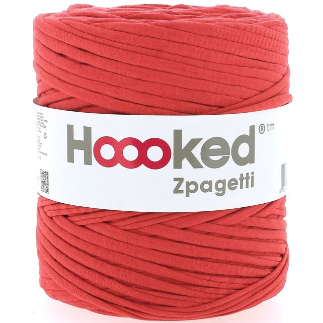Zpagetti Cotton Yarn Red Apple