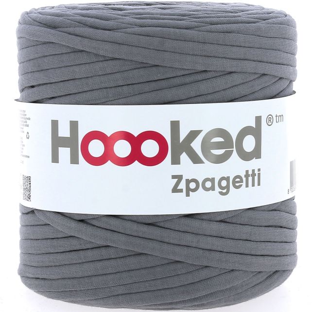 Zpagetti Cotton Yarn Amber Grey