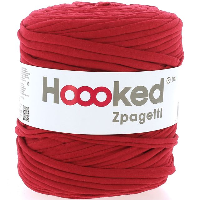 Zpagetti Cotton Yarn Fraise des Bois