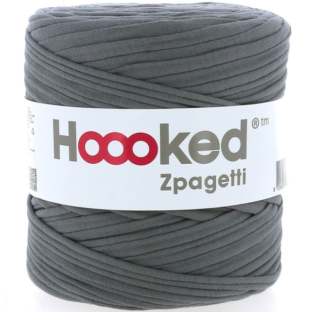 Zpagetti Cotton Yarn Grey Fog