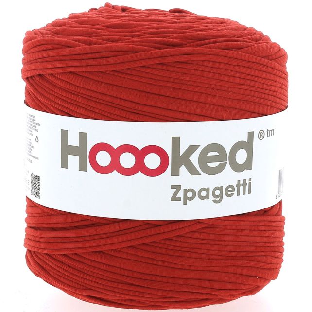 Zpagetti Cotton Yarn Red Fusion