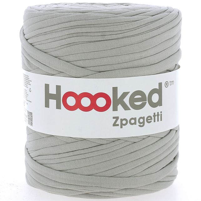 Zpagetti Cotton Yarn Peble Grey