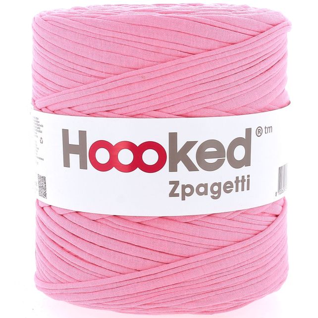 Zpagetti Cotton Yarn Big Pink