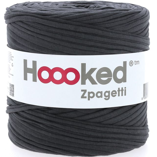 Zpagetti Cotton Yarn Anthracite Rock