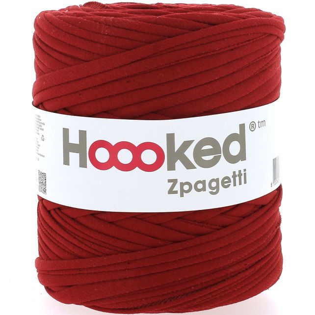 Zpagetti Cotton Yarn Romantic Red