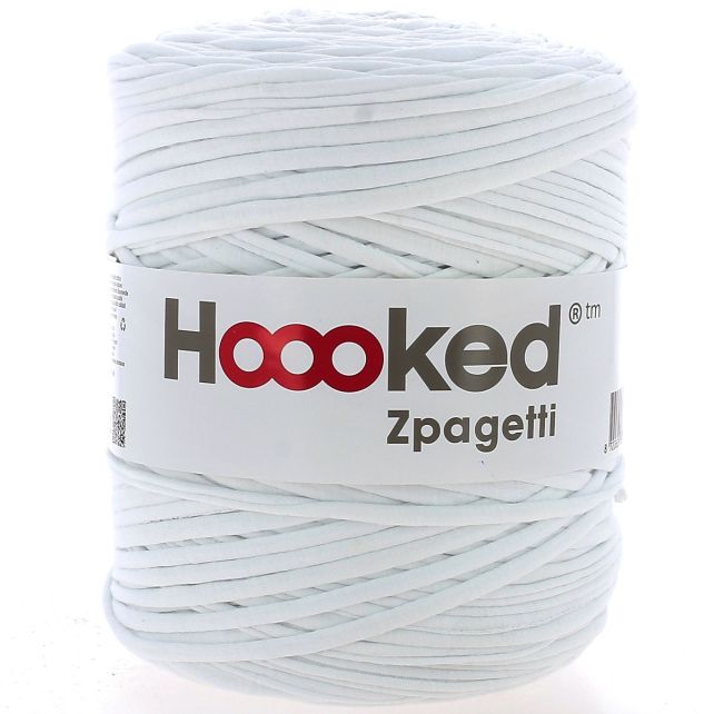Zpagetti Cotton Yarn Sporty White