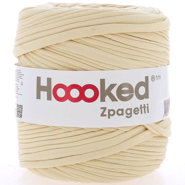 Zpagetti Cotton Yarn Beige Sunday