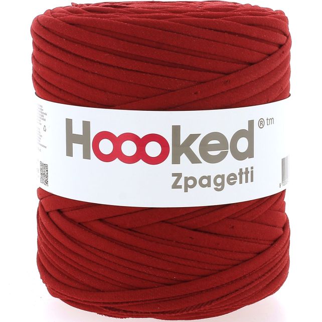 Zpagetti Cotton Yarn Red Rose