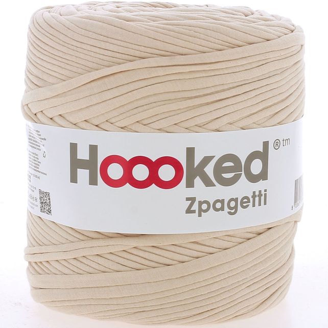 Zpagetti Cotton Yarn Beige Mirror