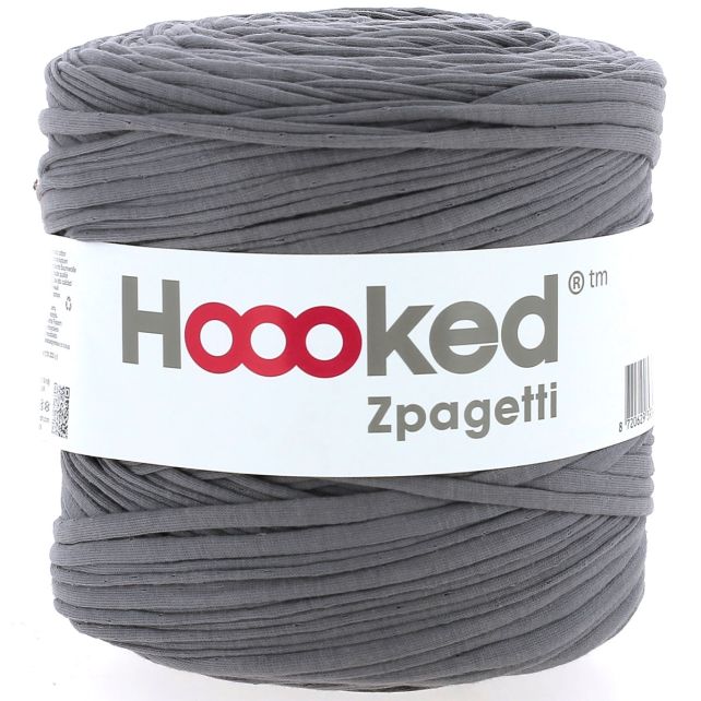 Zpagetti Cotton Yarn Grey Midnight