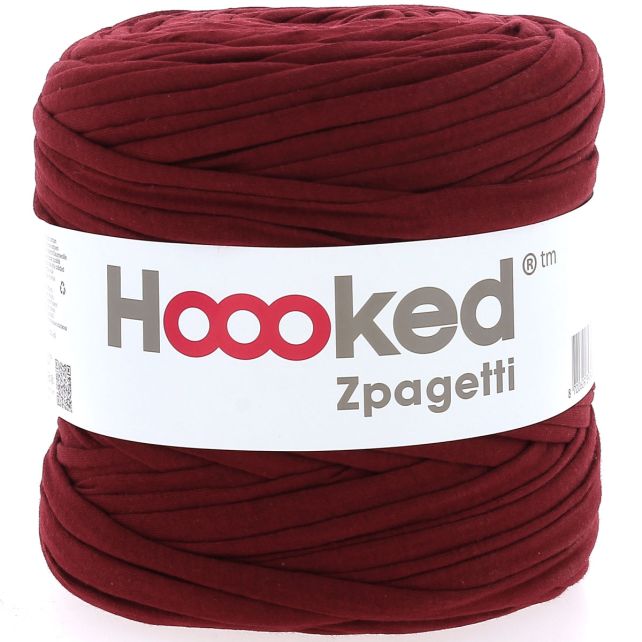 Zpagetti Cotton Yarn Bordeaux Remember