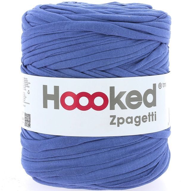 Zpagetti Cotton Yarn Blue Butterfly