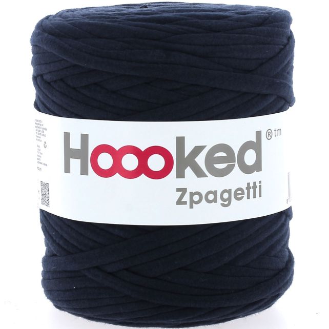 Zpagetti Cotton Yarn Bleu Marine