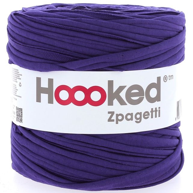 Zpagetti Cotton Yarn Purple Lollipop