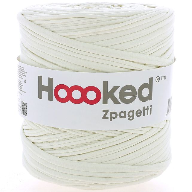Zpagetti Cotton Yarn White Prison