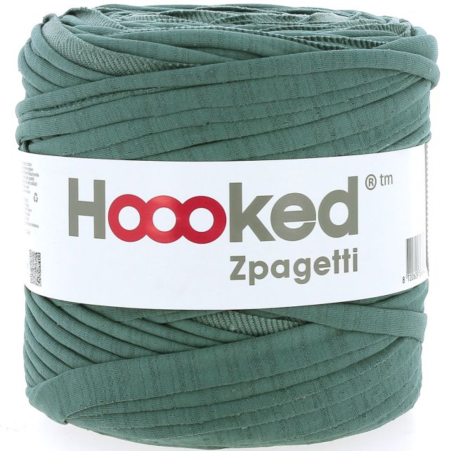 Zpagetti Cotton Yarn Olive Leafs